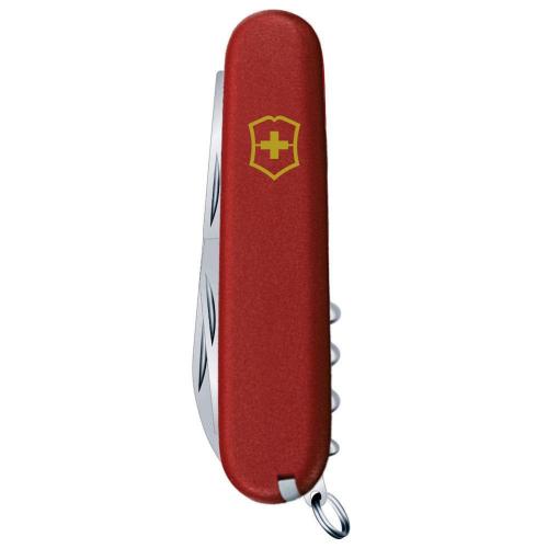 Складаний ніж Victorinox Climber Mat Червоний матовий лак з жовтим лого (1.3703_M0008p) Складаний ніж Victorinox Climber Mat Червоний матовий лак з жовтим лого (1.3703_M0008p)