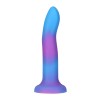 Фалоімітатор, що світиться в темряві, ADDICTION Rave 8″ Glow in the Dark Dildo Blue Purple, 20,3 см в інтернет супермаркеті PbayMarket!