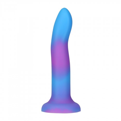 Фалоімітатор, що світиться в темряві, ADDICTION Rave 8″ Glow in the Dark Dildo Blue Purple, 20,3 см в інтернет супермаркеті PbayMarket!