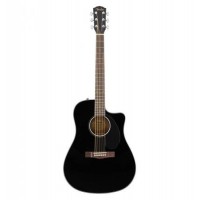 Електроакустична гітара Fender CD-60SCE Black WN Електроакустична гітара Fender CD-60SCE Black WN
