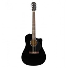 Електроакустична гітара Fender CD-60SCE Black WN