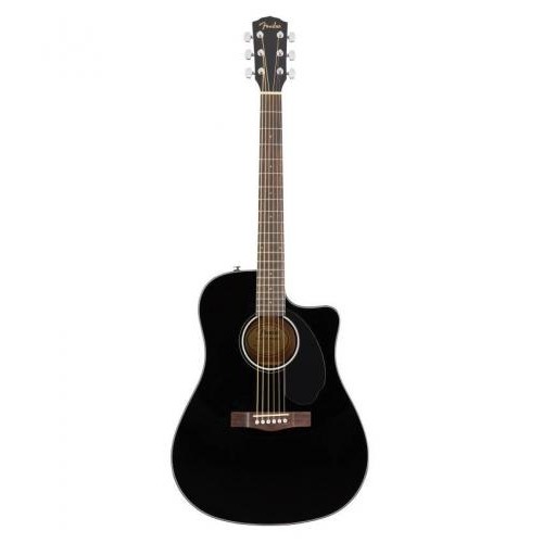Електроакустична гітара Fender CD-60SCE Black WN Електроакустична гітара Fender CD-60SCE Black WN