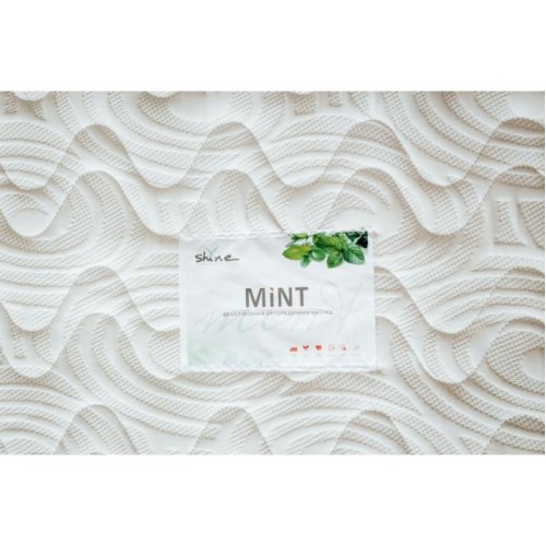 Матрац Matr Shine Mint 140x190 Білий в інтернет супермаркеті PbayMarket!