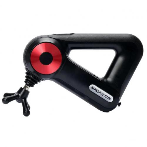 Ручний масажер для м'язів RIAS Massage Gun SL-8891 9 насадок Black (3_04092) Ручний масажер для м'язів RIAS Massage Gun SL-8891 9 насадок Black (3_04092)