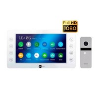 Комплект відеодомофону NeoLight KAPPA HD Kit Silver