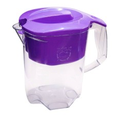 Фільтр-глечик Роса 331 Лотос 4 л Прозоро-синій (676)