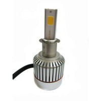 Led лампи для авто світлодіодні UKC Car Led Headlight H3 33W 3000LM 4500-5000K (005463) Led лампи для авто світлодіодні UKC Car Led Headlight H3 33W 3000LM 4500-5000K (005463)