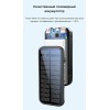 Зарядний пристрій на сонячних батареях No Brand Powerbank 20000 mAh 20W P88S Чорний (2431340144)