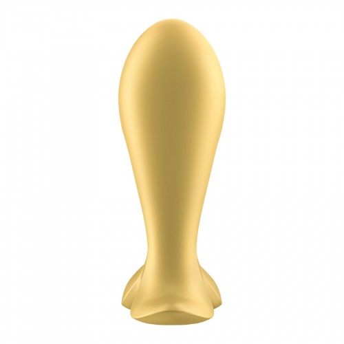 Анальна смарт-пробка з вібрацією Satisfyer Intensity Plug Gold в інтернет супермаркеті PbayMarket!