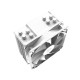 Кулер процесорний ID-Cooling SE-214-XT ARGB White 4-pin