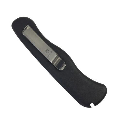 Накладка Victorinox до ножа 111 мм ззаду з кліпсою Чорний (C.8503.41) Накладка Victorinox до ножа 111 мм ззаду з кліпсою Чорний (C.8503.41)