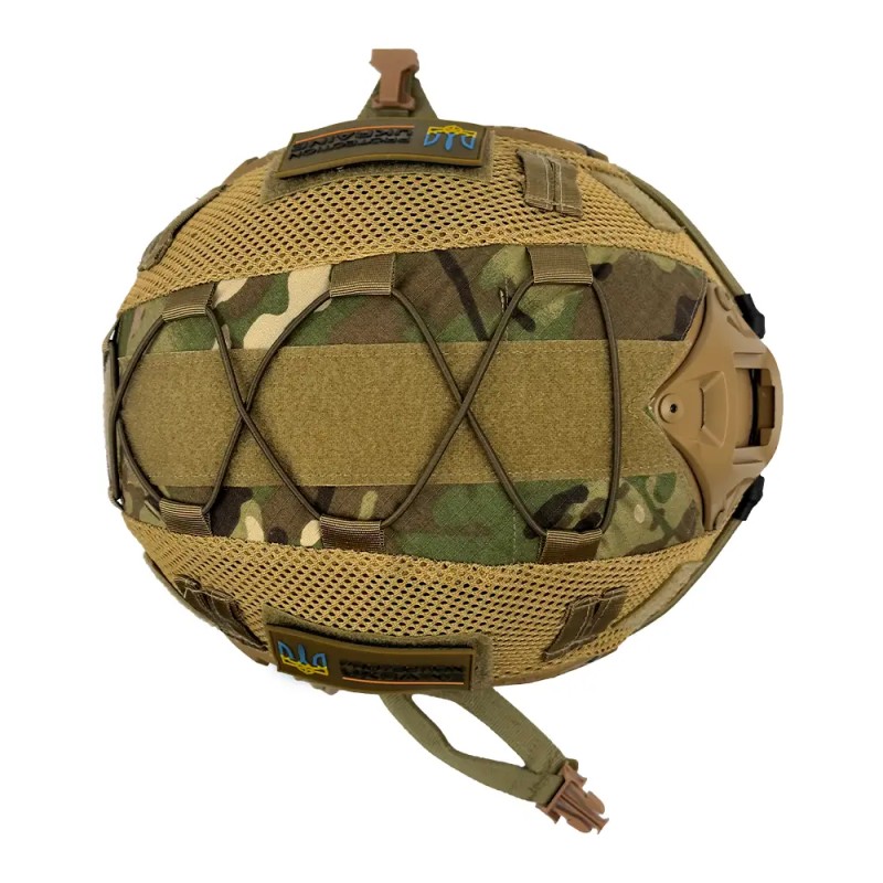 Шолом FAST Helmet NIJ IIIA та Кавер XL Мультикам