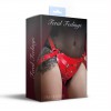 Труси для страпона Feral Feelings Strap-on Harness Red, red в інтернет супермаркеті PbayMarket!