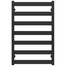 Рушникосушарка водяна Silvia П7 500х800 Deffi Чорний (A.SV.80.50.7.B.A)