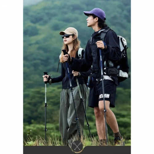 Палиця трекінгова Naturehike CNK2300DS010 135 см Блакитний (2477948727) Палиця трекінгова Naturehike CNK2300DS010 135 см Блакитний (2477948727)