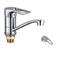 Змішувач для умивальника ZERIX PED-B 180 (ZX0065) Змішувач для умивальника ZERIX PED-B 180 (ZX0065)