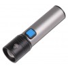 Ручний тактичний акумуляторний світлодіодний ліхтар Bailong BL-K31 USB CHARGE+ ZOOM (1757884280)