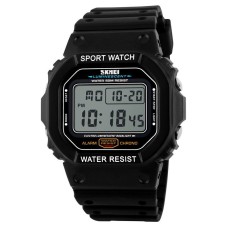 Чоловічий спортивний годинник Skmei 1134 Чорний
