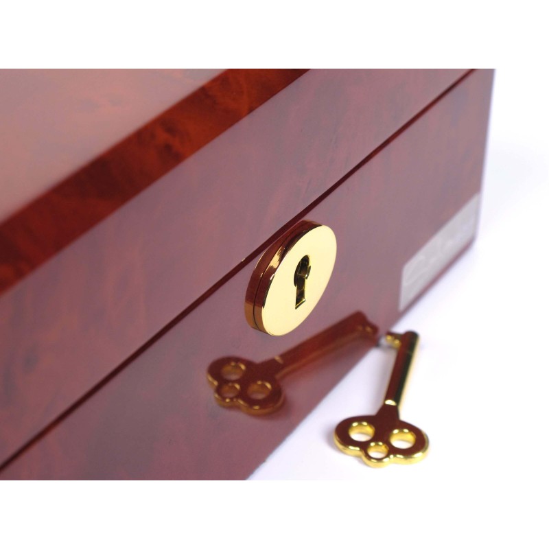 Скринька для зберігання годинників Salvadore Коричневий 803-6DBC