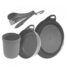 Набір посуду Sea To Summit Delta Camp Set Grey (1033-STS ADSETGY)