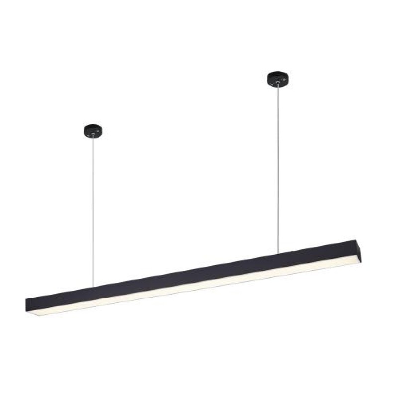 Світильник лінійний Lightwell LW-LINE-52W-B 6500K 180x10x5.5 см Чорний (303158)