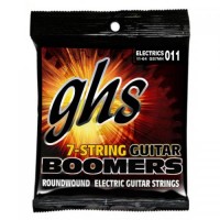 Струни для електрогітари GHS GB7MH Boomers Medium Heavy Electric Guitar 7-Strings 11/64 Струни для електрогітари GHS GB7MH Boomers Medium Heavy Electric Guitar 7-Strings 11/64