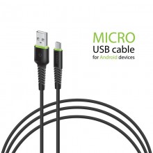 Кабель Intaleo CBFLEXM1 USB-microUSB 1.2м Black (1283126487453)