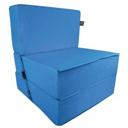 Безкаркасне крісло розкладачка Tia-Sport Поролон 180х70 см (sm-0920-7) блакитний в інтернет супермаркеті PbayMarket!