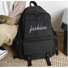 Рюкзак шкільний для дівчинки Hoz РК-610 38х27х10 см Чорний (SK001628)