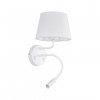 Бра TK Lighting Maja 40x19 см Білий (TK10080)