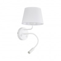 Бра TK Lighting Maja 40x19 см Білий (TK10080)