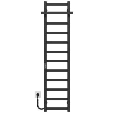 Рушникосушарка електрична Nicolе П12 300х1400 Deffi Чорний JD04 (A.NI.140.30.12.E.B.L.2)
