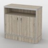 Тумба офісна Тиса Мебель ТМ-129 1 Сонома 76x35x40 см
