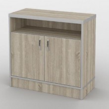 Тумба офісна Тиса Мебель ТМ-129 1 Сонома 76x35x40 см