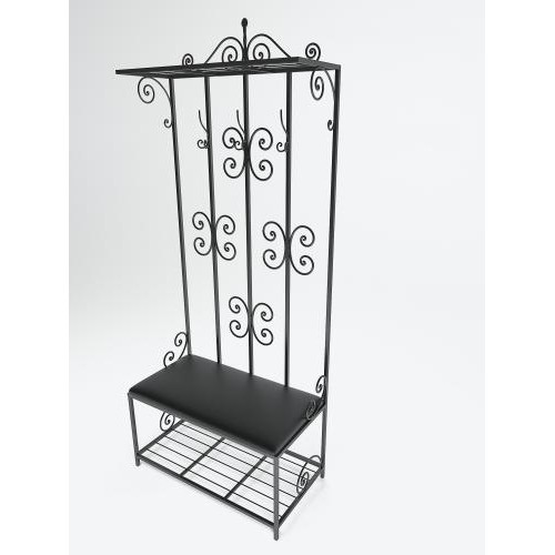 Комплект передпокою Tenero Тауер передній дзеркало Чорний (10000014) Комплект передпокою Tenero Тауер передній дзеркало Чорний (10000014)