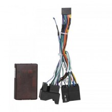 Адаптер штатної магнітоли Feeldo Porsche Cayenne Turbo 2002-2010 CAN-BUS (10177-45605)