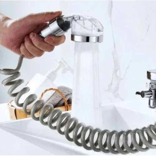 Душова система на умивальник VigohA з турмаліном Modified Faucet with e x ternal shower