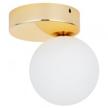 Стельовий світильник TK Lighting Bianca 16x12x15 см Золотисто-білий (TK4695)