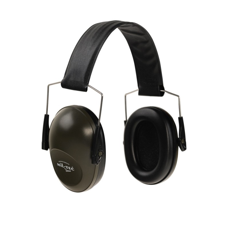 Навушники тактичні для стрільби Mil-Tec Хакі