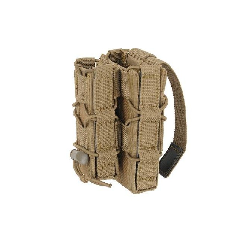 Тактичний підсумок MOLLE пістолетно-магазинний 8FIELDS Койот M51613188-TAN