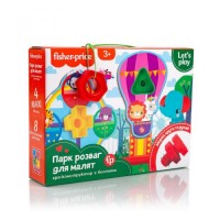 Игра-конструктор с болтами  Игра-конструктор с болтами