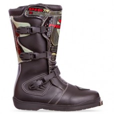 Мотоботи високі PRO-BIKER M-6823 р45 Чорний