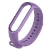 Ремінець Colored Strap для Xiaomi Mi Band 5/6 Violet
