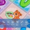 Набір стінових панелей 3D Алфавіт (2шт) 700*1400*4mm (D) Sticker Wall SW-00002352