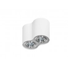 Точковий світильник Azzardo BROSS 2 GM4200-WH-ALU (AZ0784)