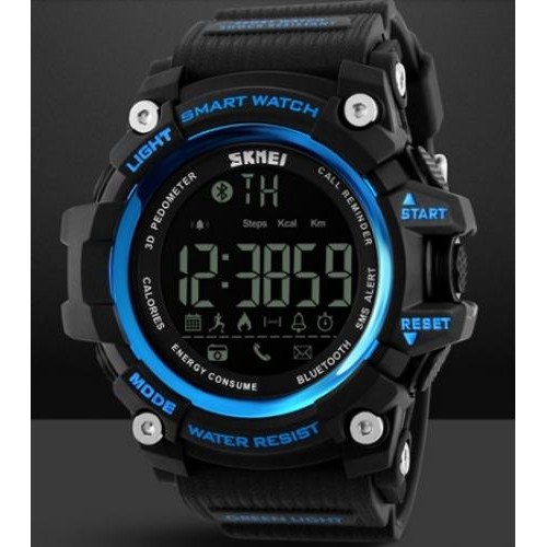 Спортивний годинник з Bluetooth Skmei 1227 Black Спортивний годинник з Bluetooth Skmei 1227 Black