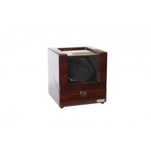 Скринька Salvadore для підзавода 2 годинників 1051/GB/F5 18х18х19 см Коричнево-чорний Скринька Salvadore для підзавода 2 годинників 1051/GB/F5 18х18х19 см Коричнево-чорний