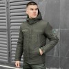 Куртка чоловіча зимова Pobedov Jacket Motive 145078 XL Хакі (00000000396)