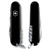 Складаний ніж Victorinox Huntsman 91 мм 18 функцій Чорний (1.3715.3)