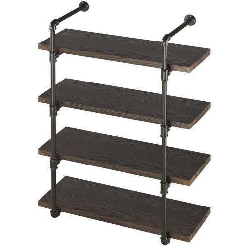 Полиці навісні з труб GoodsMetall у стилі LOFT 1300х900х250 ПТ15 Полиці навісні з труб GoodsMetall у стилі LOFT 1300х900х250 ПТ15